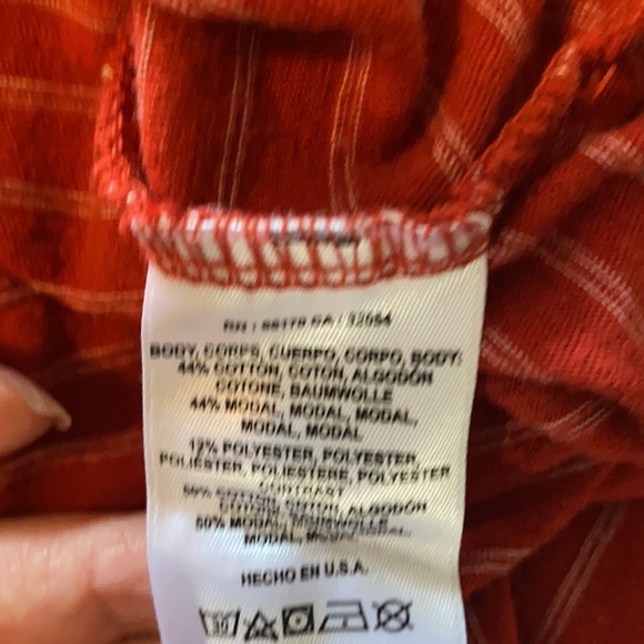 Anthropologie tla striped tee shirt - Picture 7 of 7